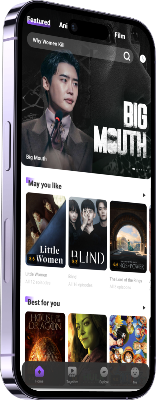 loklok app screenshot